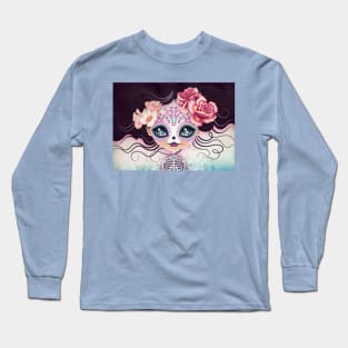 Camila Huesitos Sugar Skull Long Sleeve T-Shirt